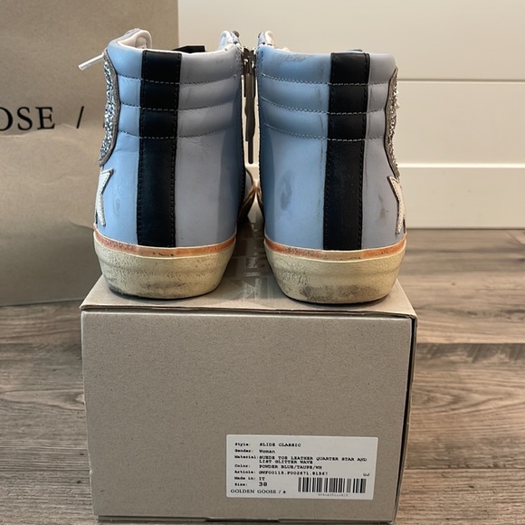 Golden goose slide high tops - Picture 3 of 8